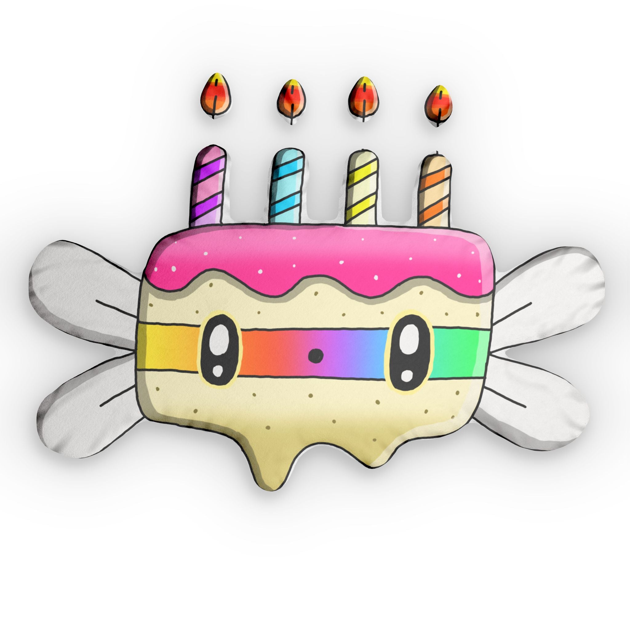 Cake Sprite Pillow