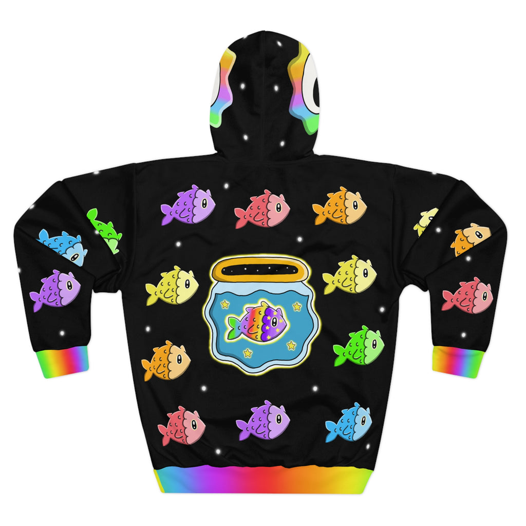 Lucky Fish Hoodie