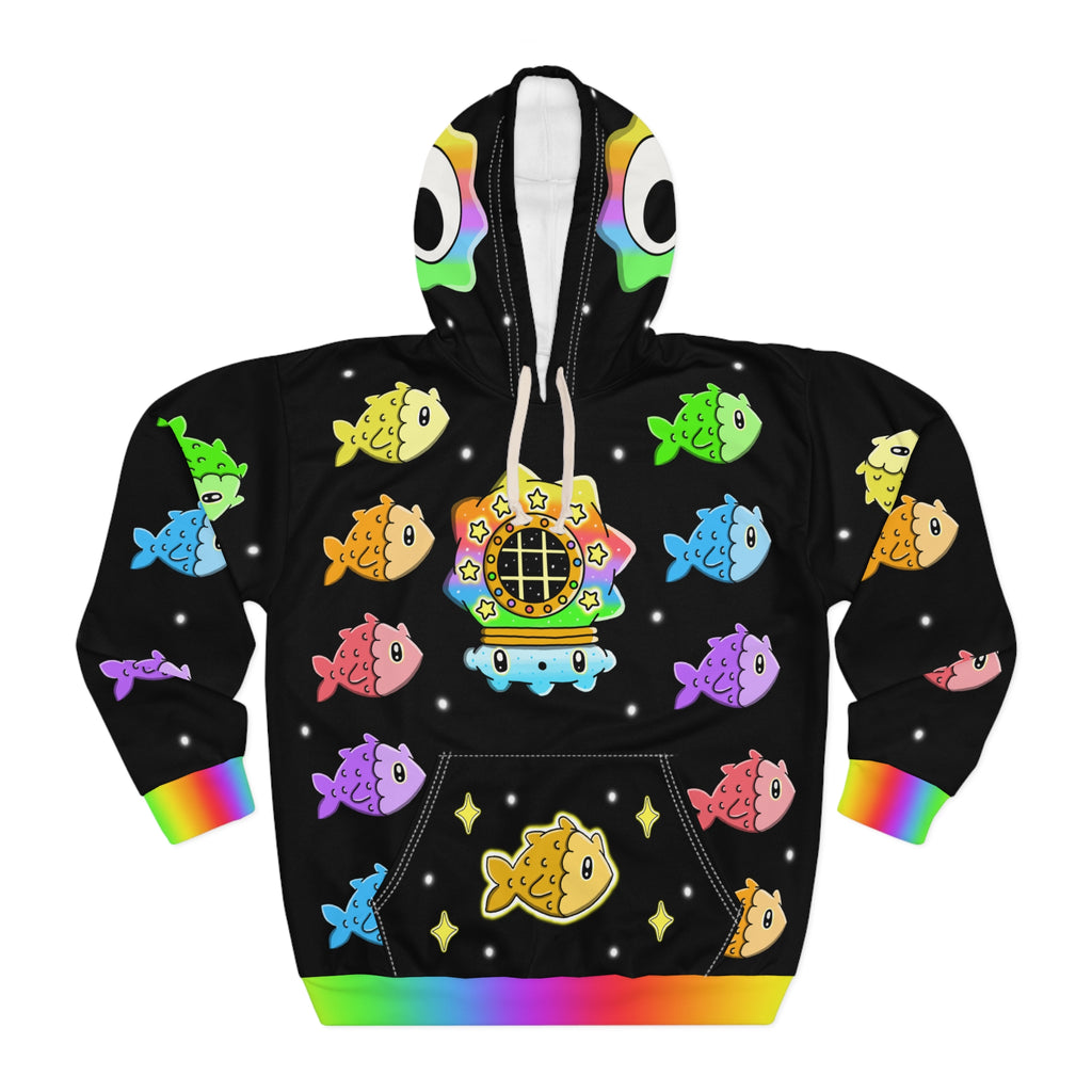 Lucky Fish Hoodie