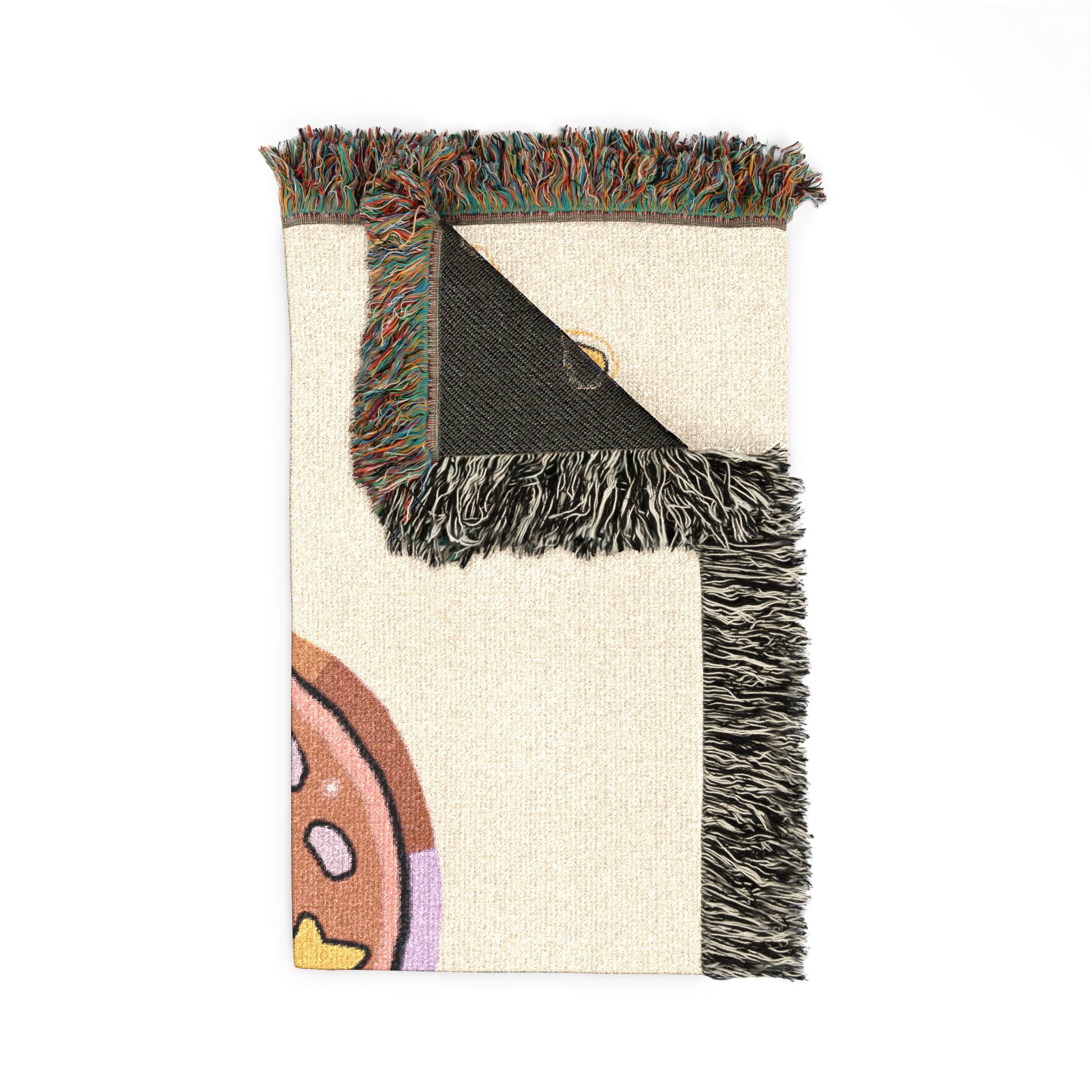 Lucky Apple Woven Blanket