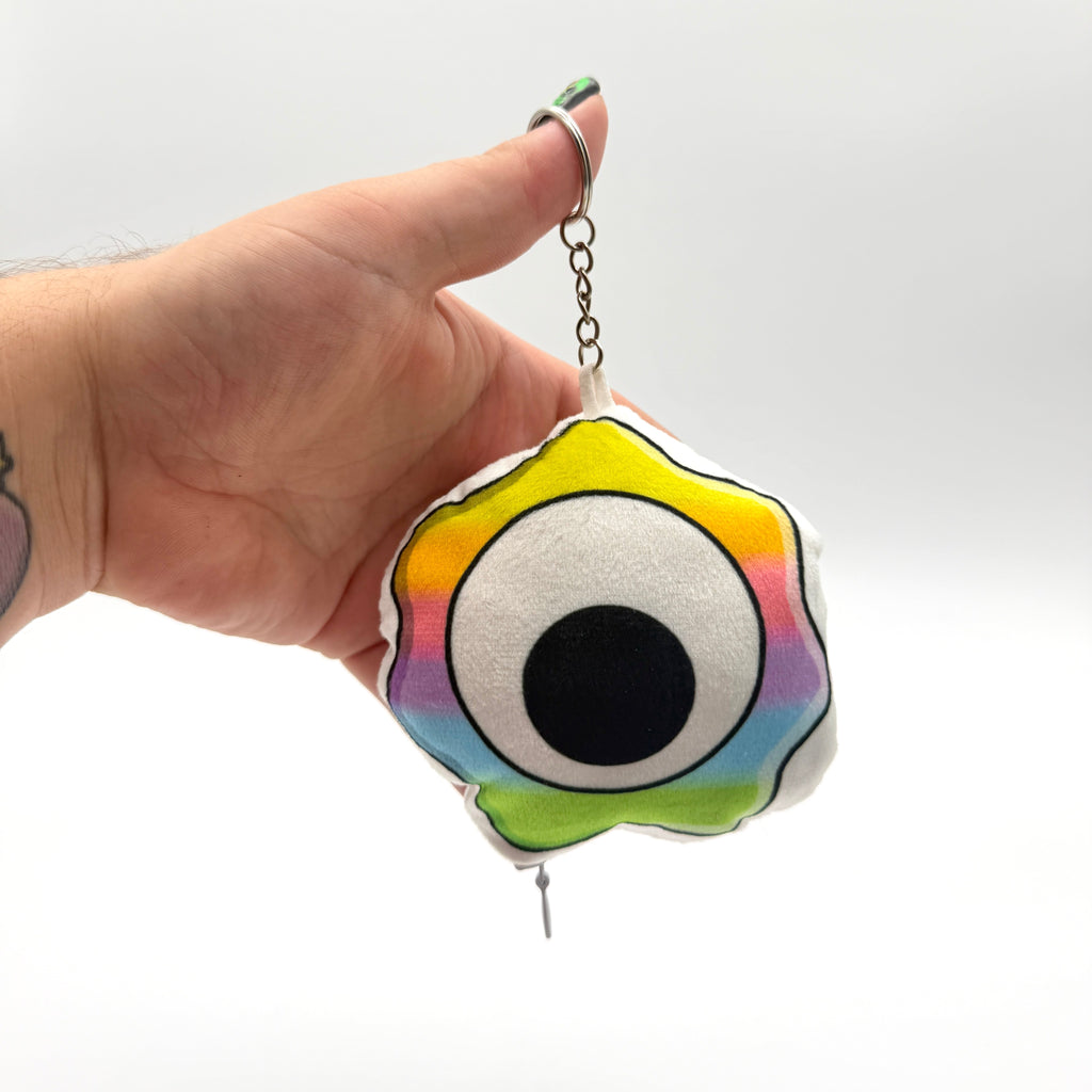 Mini Plush Keychain
