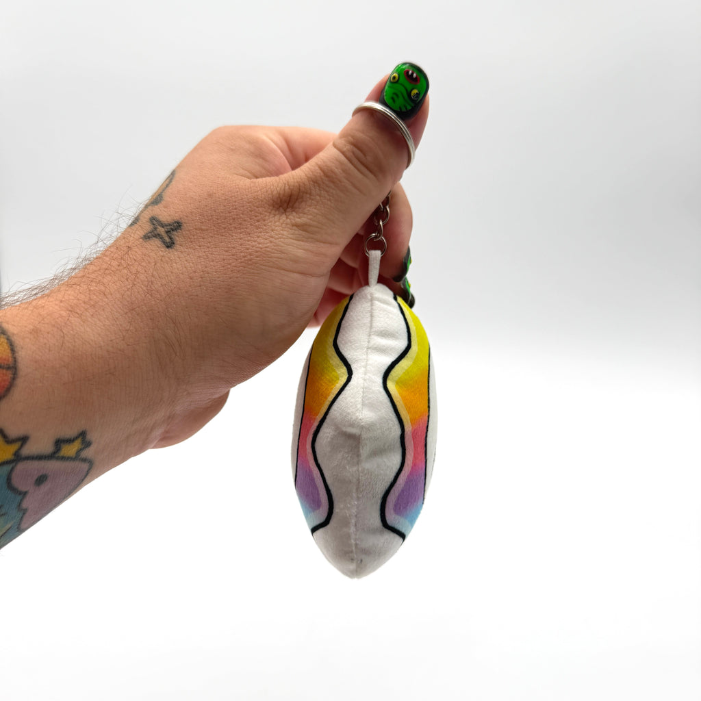 Mini Plush Keychain