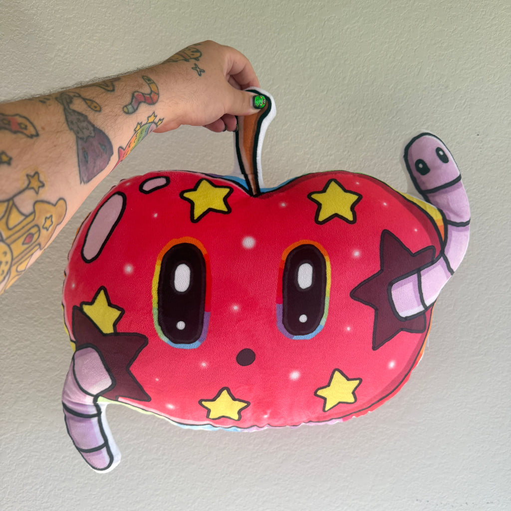 Lucky Apple  Pillow