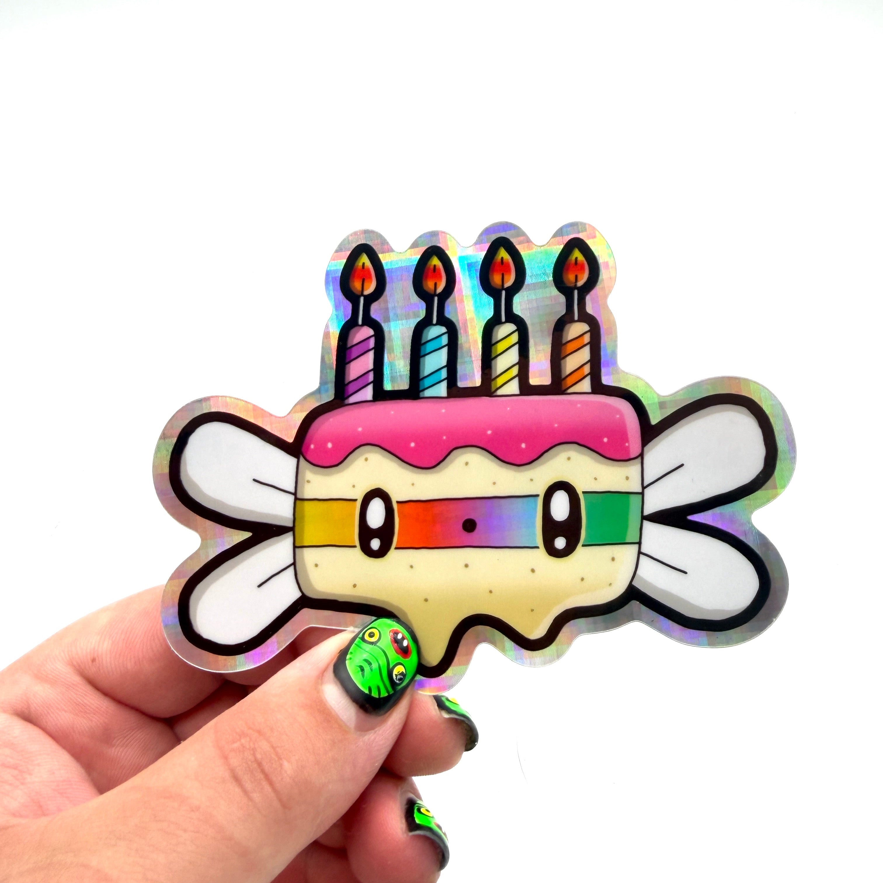 Cake Sprite Sticker