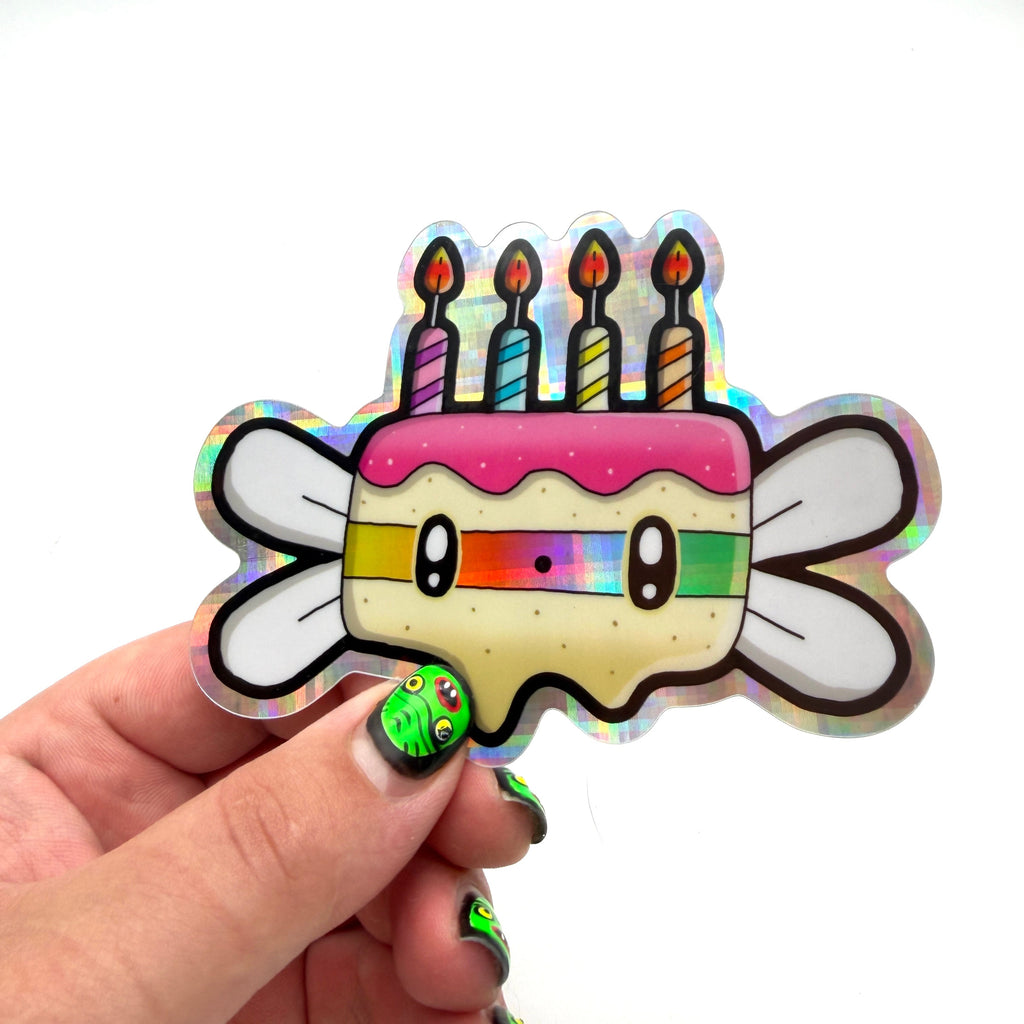 Cake Sprite Sticker