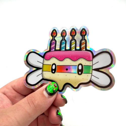 Cake Sprite Sticker