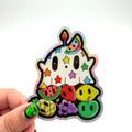 Boo Berry Sticker