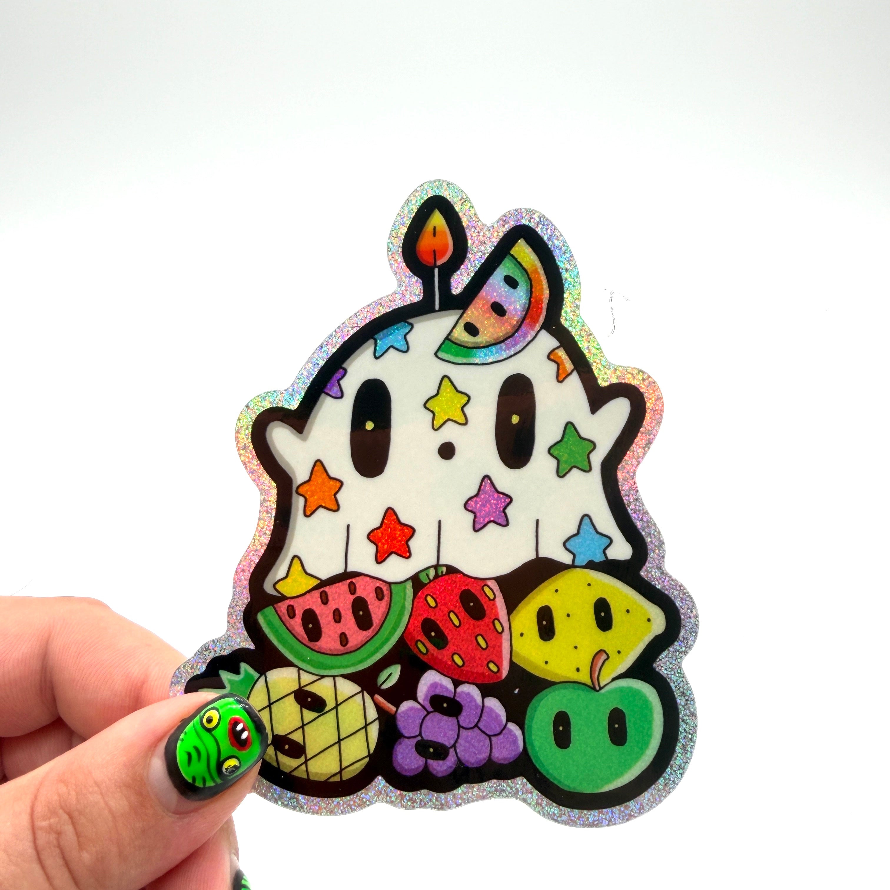 Boo Berry Sticker