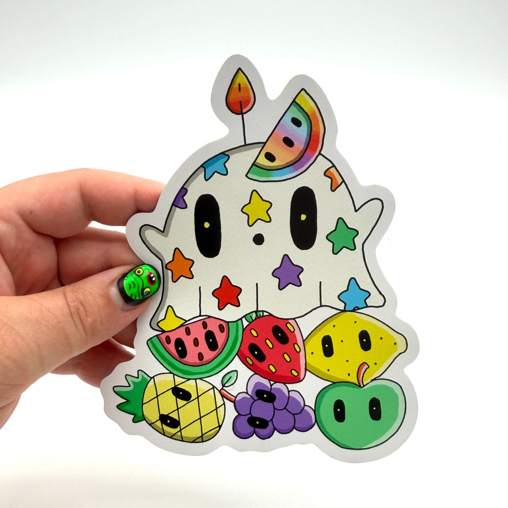 Boo Berry Magnet