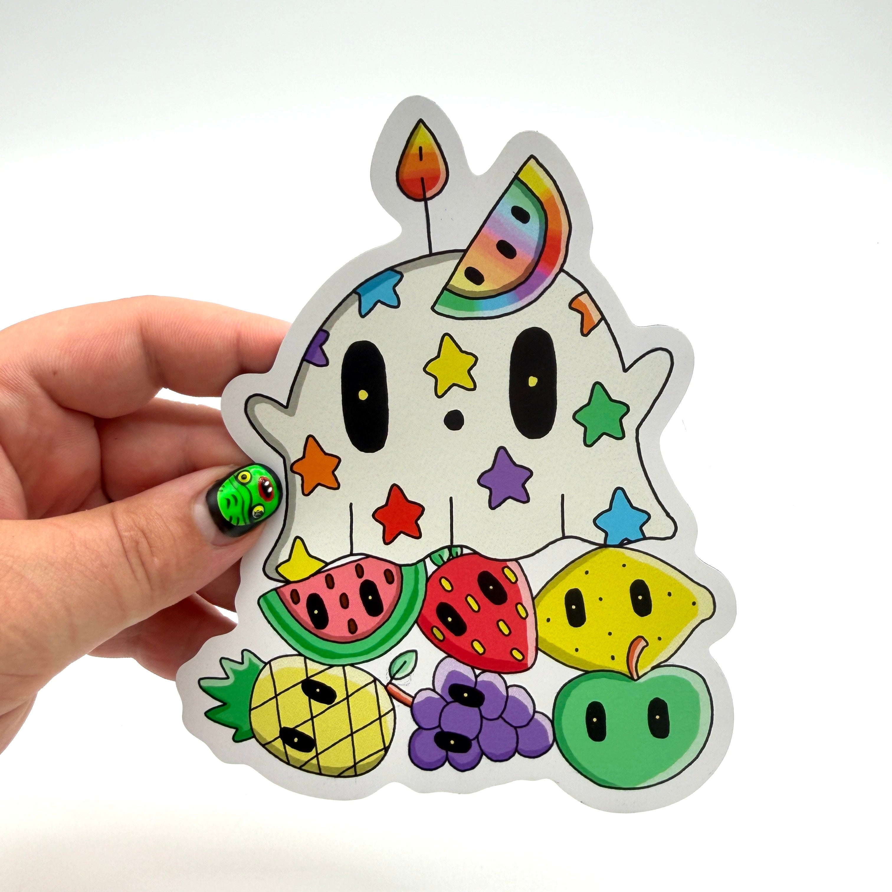 Boo Berry Magnet