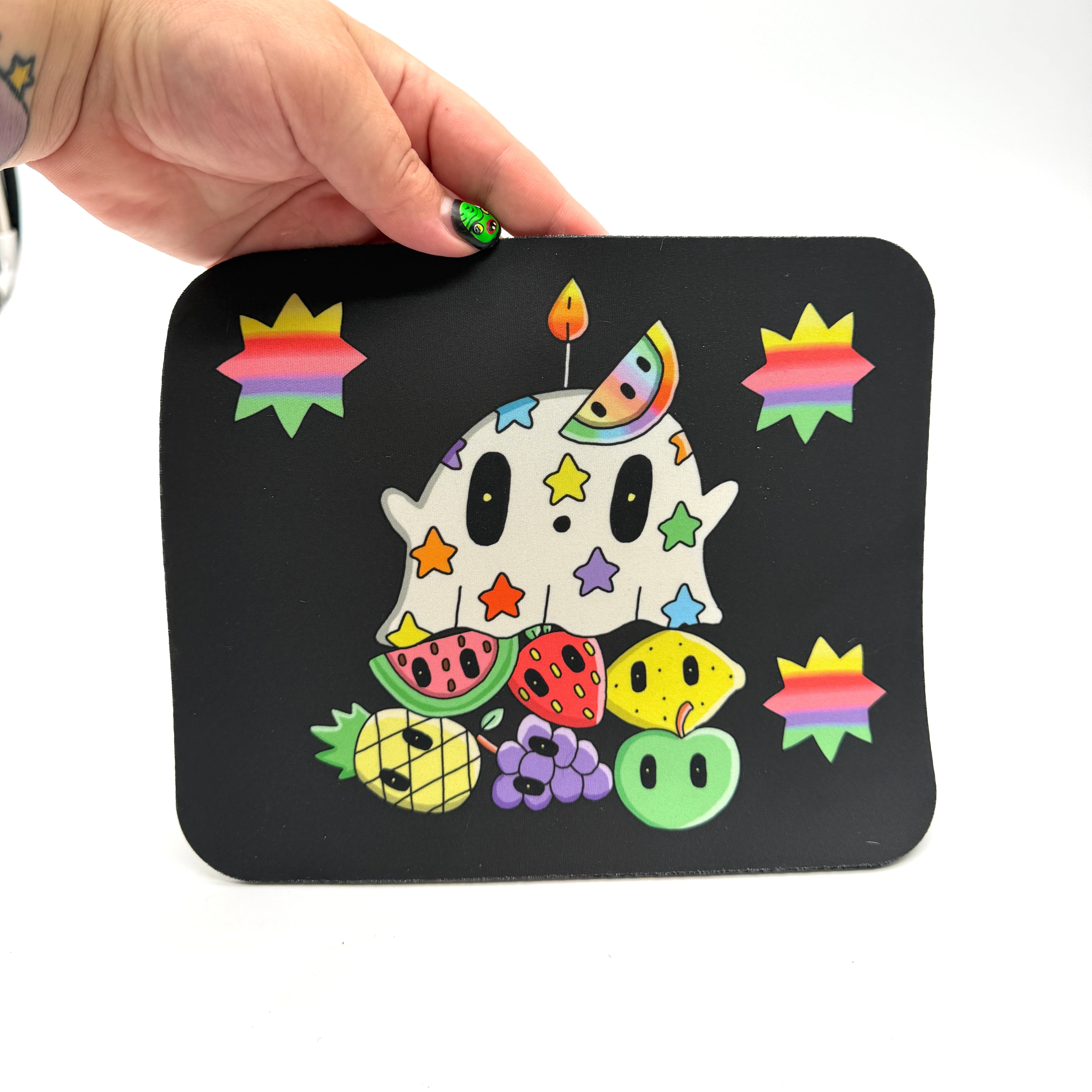 Boo Berry Mouse Pad