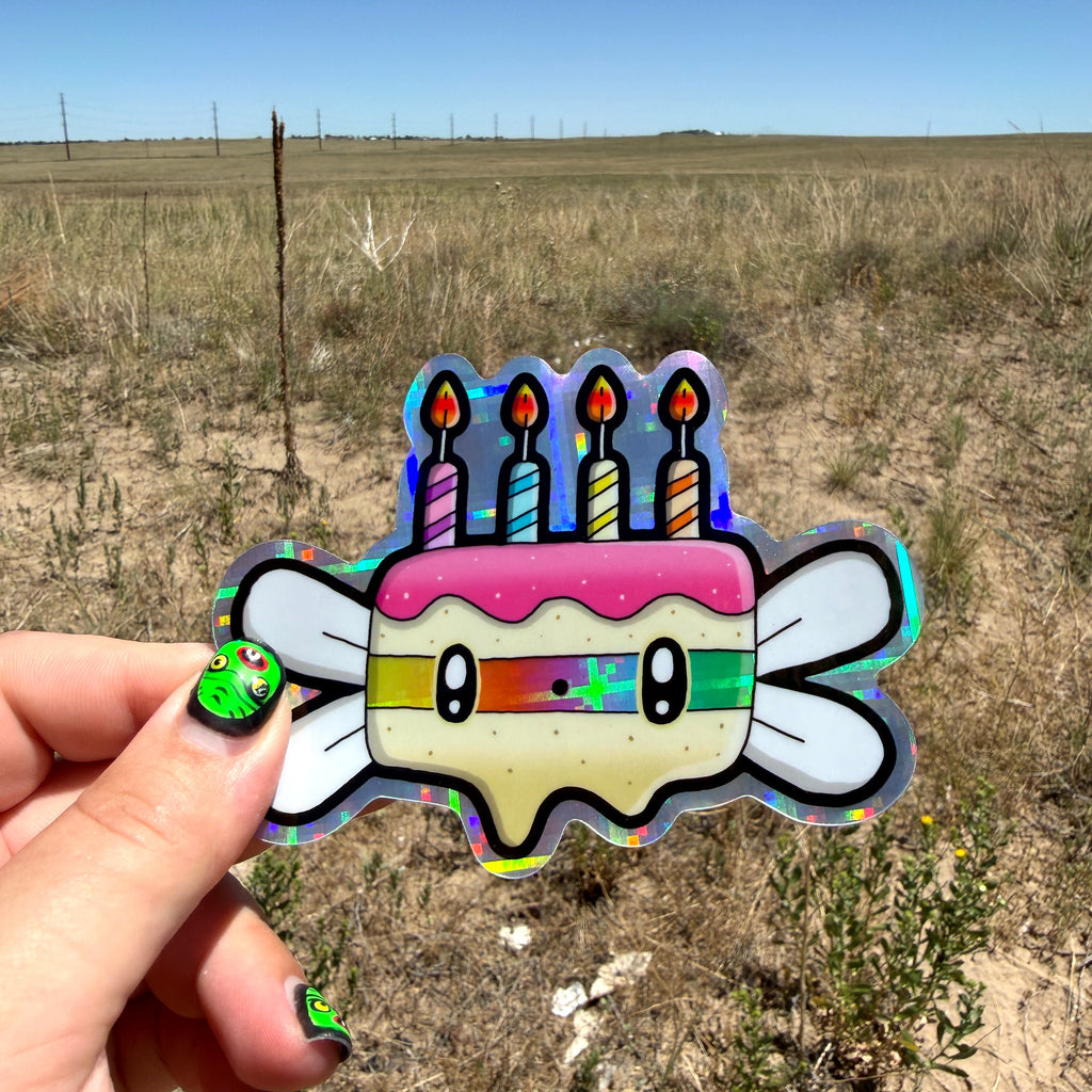 Cake Sprite Sticker