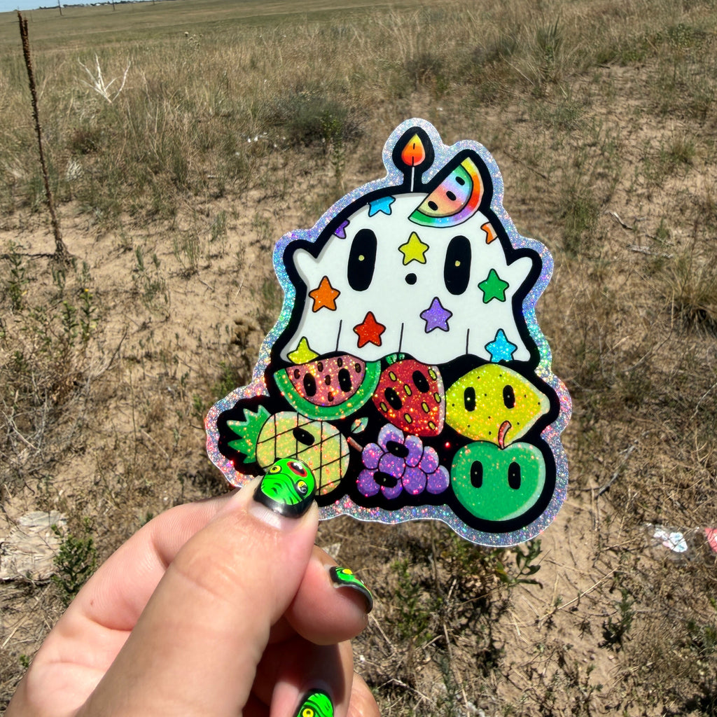 Boo Berry Sticker