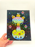 Tree Of Life Holographic Print