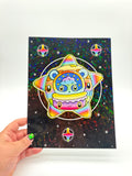 A Planet Was Born Holographic Print