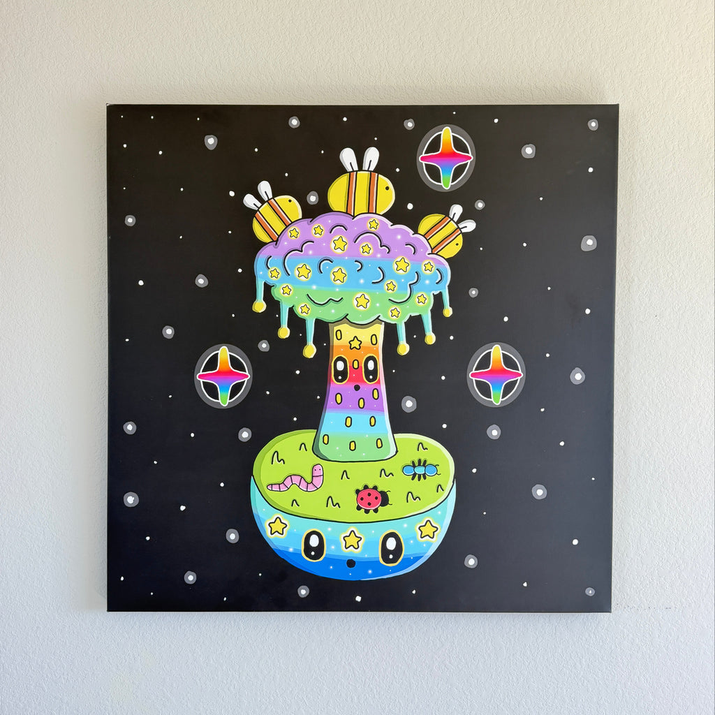 Tree Of Life Canvas Print