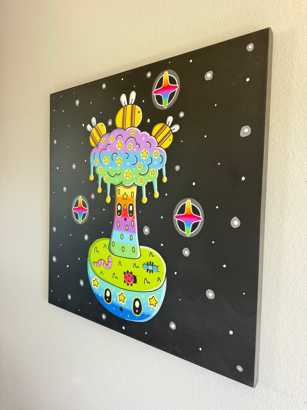 Tree Of Life Canvas Print