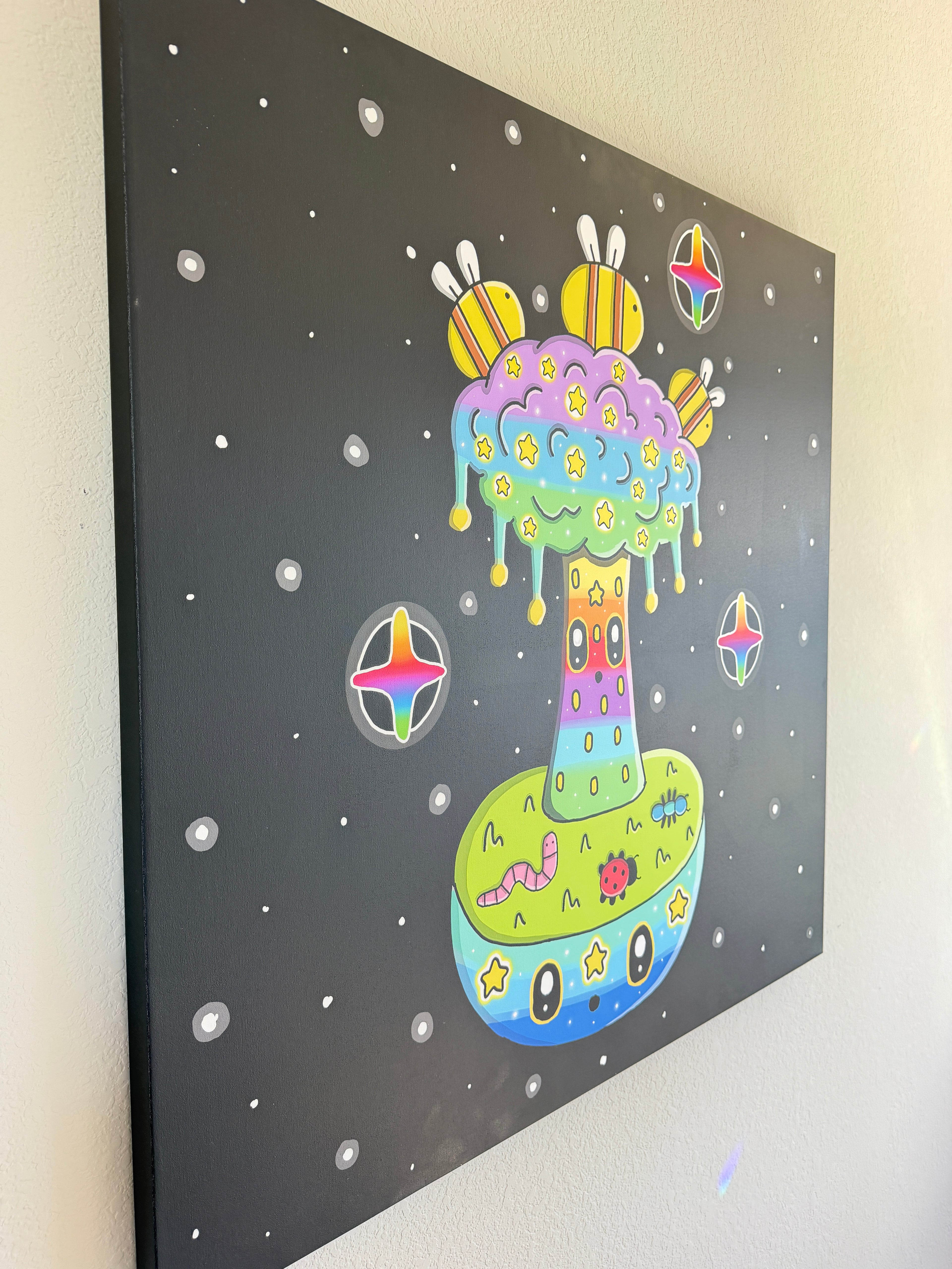 Tree Of Life Canvas Print