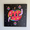 Lucky Apple Canvas Print