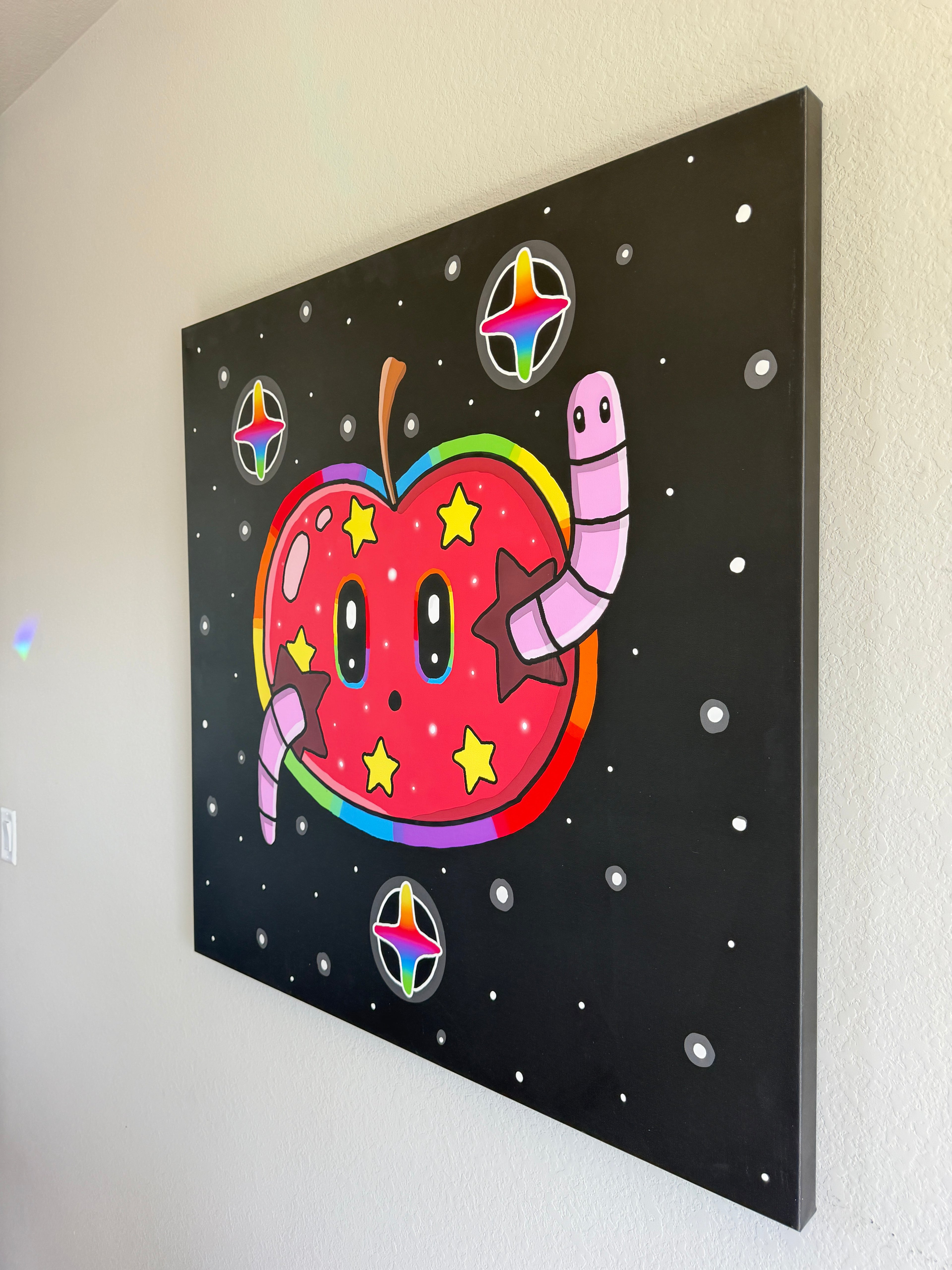 Lucky Apple Canvas Print