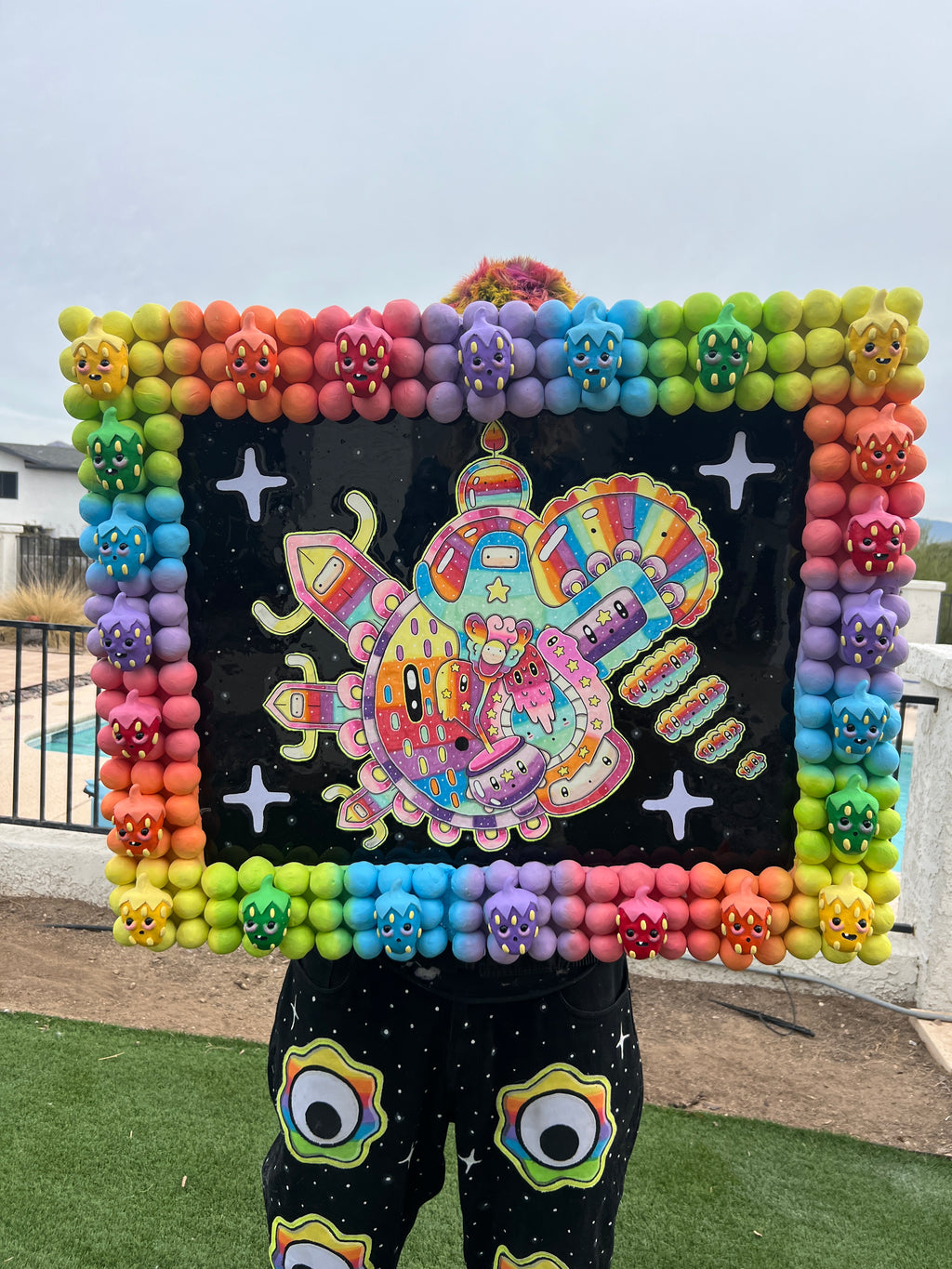 Straw Berry Sherbert