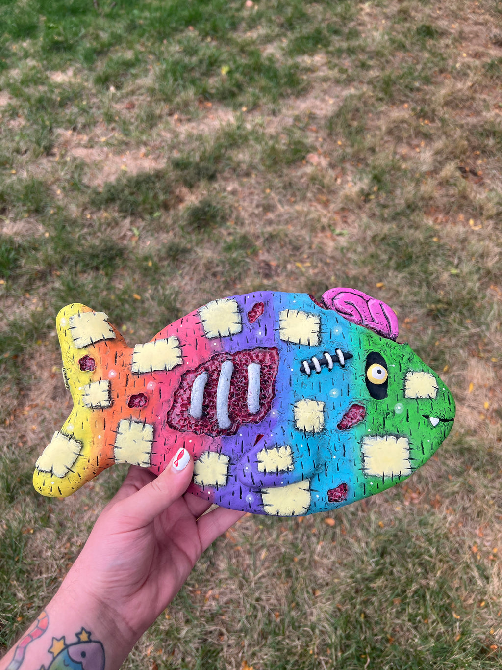 Zombie Rainbow Fish