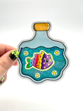 Lucky Fish Potion Sticker