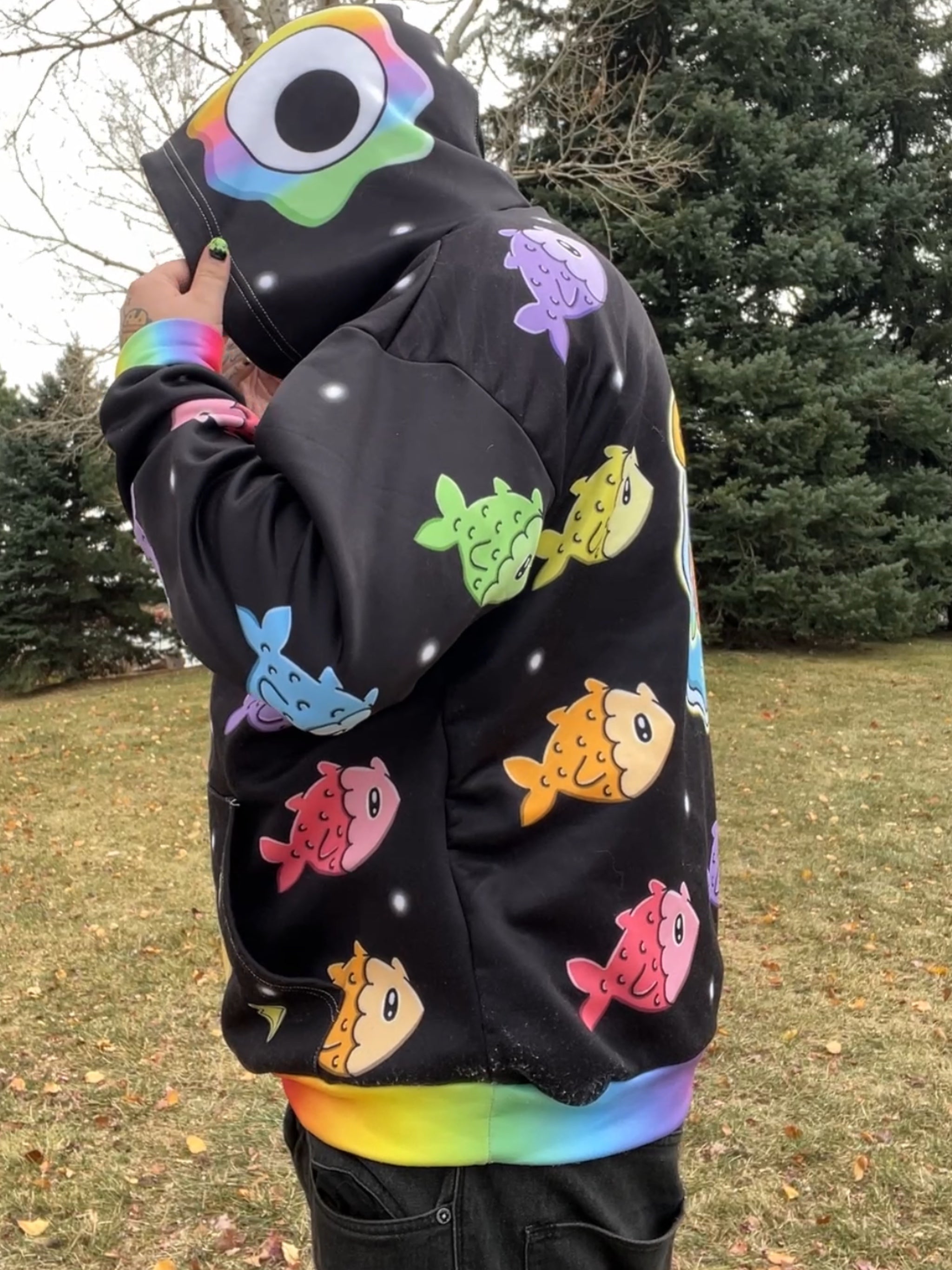 Lucky Fish Hoodie
