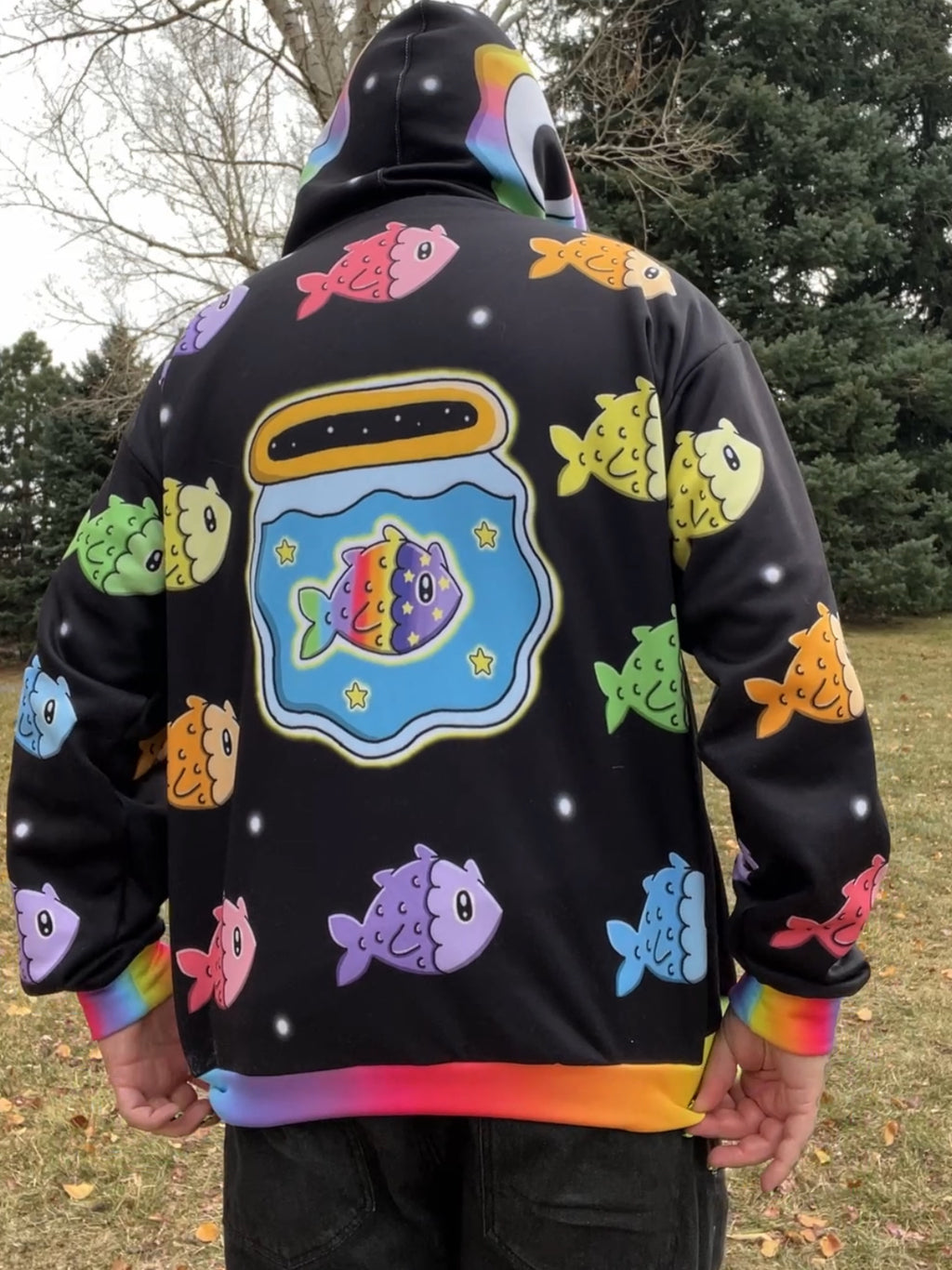 Lucky Fish Hoodie