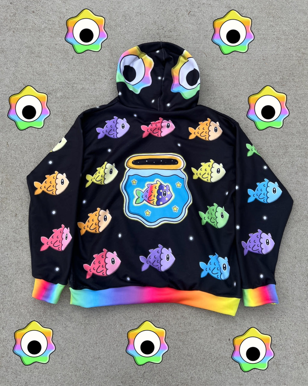 Lucky Fish Hoodie