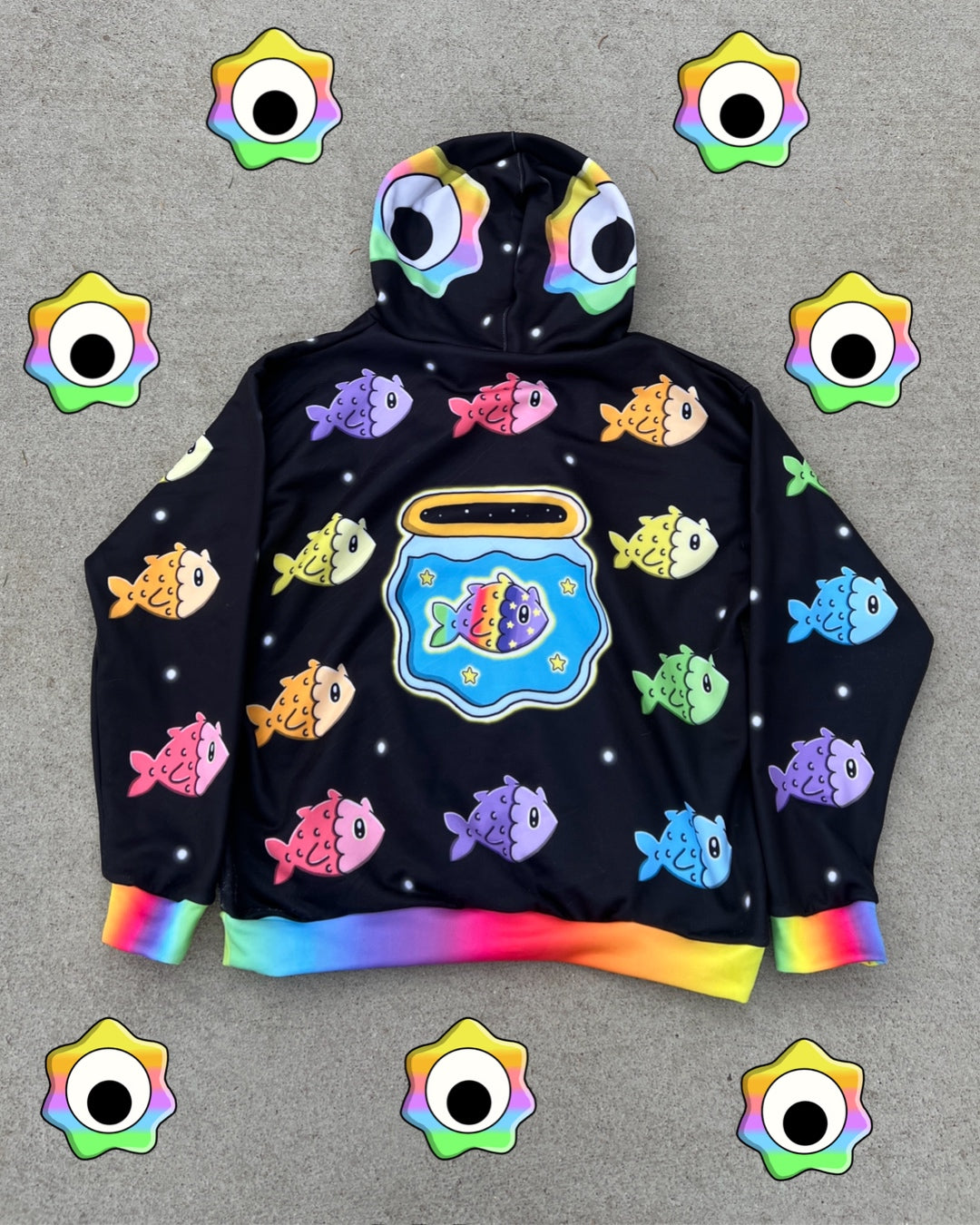 Lucky Fish Hoodie